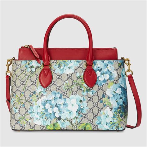 red white blue gucci handbag|Gucci gg blooms handbags.